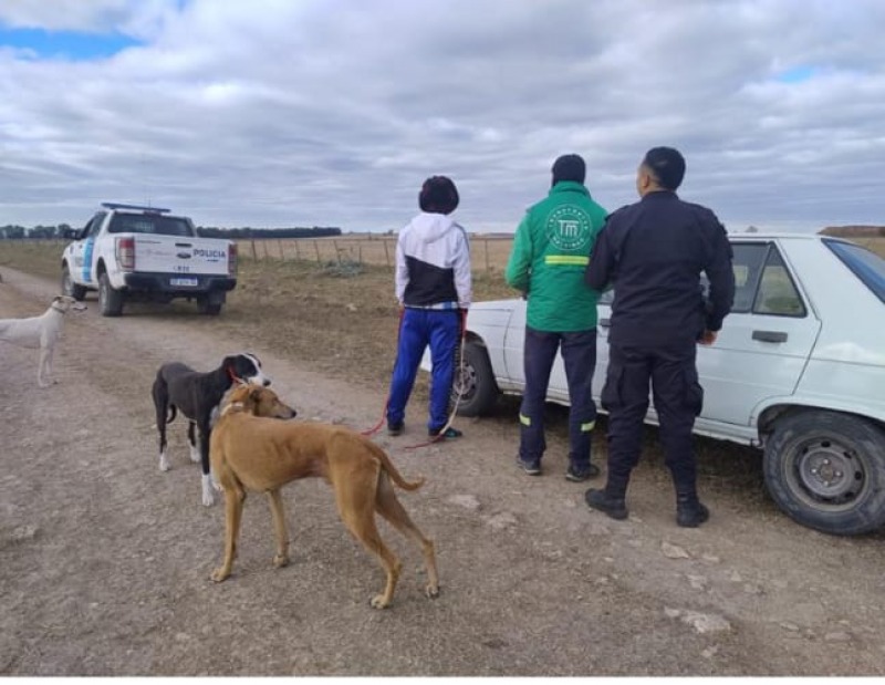 Cazadores furtivos en la zona de Santa Luisa